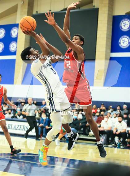 Thumbnail 2 in  Harvard-Westlake @ Sierra Canyon (Open Division CIF SS Playoffs Pool B) photogallery.