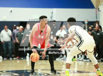 Thumbnail 1 in  Harvard-Westlake @ Sierra Canyon (Open Division CIF SS Playoffs Pool B) photogallery.
