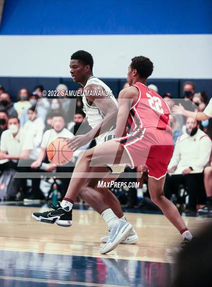 Thumbnail 3 in  Harvard-Westlake @ Sierra Canyon (Open Division CIF SS Playoffs Pool B) photogallery.