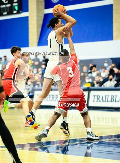 Thumbnail 2 in  Harvard-Westlake @ Sierra Canyon (Open Division CIF SS Playoffs Pool B) photogallery.