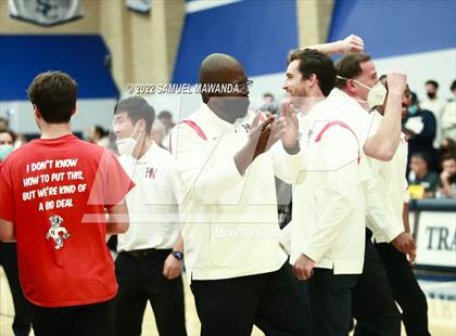 Thumbnail 1 in  Harvard-Westlake @ Sierra Canyon (Open Division CIF SS Playoffs Pool B) photogallery.