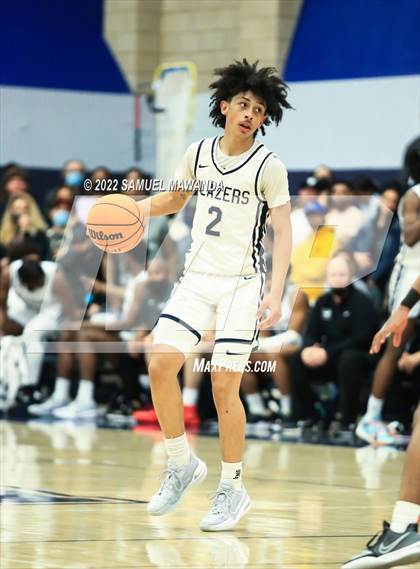 Thumbnail 1 in  Harvard-Westlake @ Sierra Canyon (Open Division CIF SS Playoffs Pool B) photogallery.