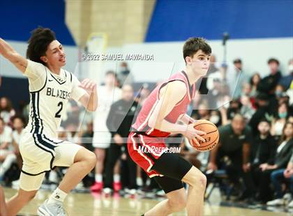 Thumbnail 2 in  Harvard-Westlake @ Sierra Canyon (Open Division CIF SS Playoffs Pool B) photogallery.