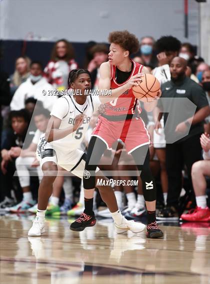 Thumbnail 3 in  Harvard-Westlake @ Sierra Canyon (Open Division CIF SS Playoffs Pool B) photogallery.