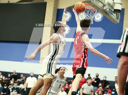 Thumbnail 3 in  Harvard-Westlake @ Sierra Canyon (Open Division CIF SS Playoffs Pool B) photogallery.
