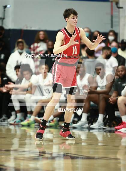 Thumbnail 2 in  Harvard-Westlake @ Sierra Canyon (Open Division CIF SS Playoffs Pool B) photogallery.