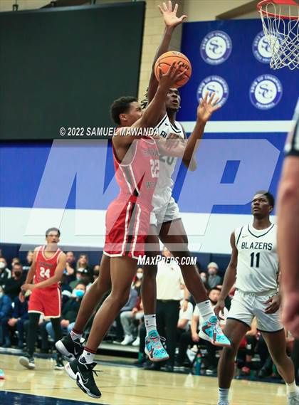 Thumbnail 2 in  Harvard-Westlake @ Sierra Canyon (Open Division CIF SS Playoffs Pool B) photogallery.