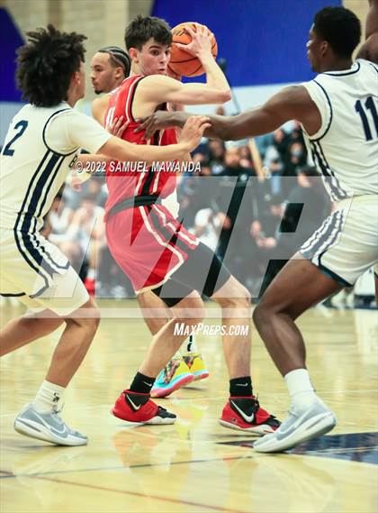Thumbnail 3 in  Harvard-Westlake @ Sierra Canyon (Open Division CIF SS Playoffs Pool B) photogallery.