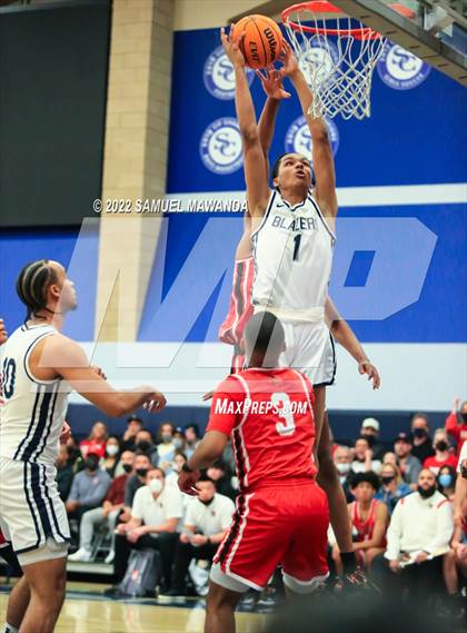 Thumbnail 2 in  Harvard-Westlake @ Sierra Canyon (Open Division CIF SS Playoffs Pool B) photogallery.