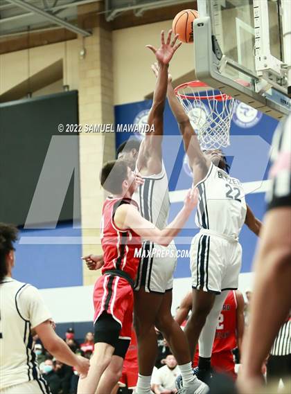Thumbnail 3 in  Harvard-Westlake @ Sierra Canyon (Open Division CIF SS Playoffs Pool B) photogallery.