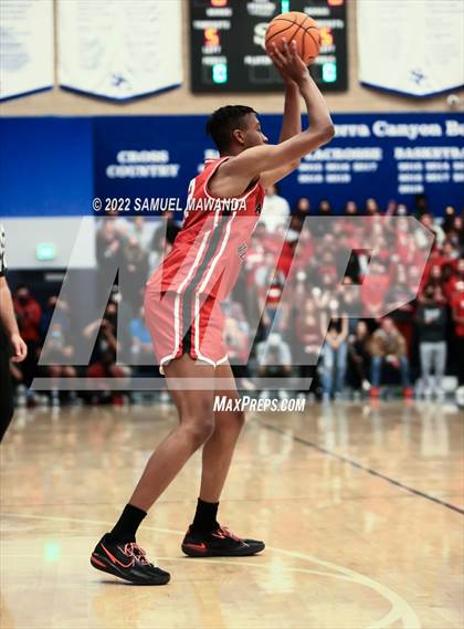 Thumbnail 3 in  Harvard-Westlake @ Sierra Canyon (Open Division CIF SS Playoffs Pool B) photogallery.