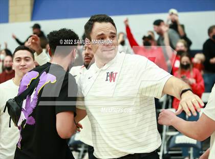 Thumbnail 2 in  Harvard-Westlake @ Sierra Canyon (Open Division CIF SS Playoffs Pool B) photogallery.