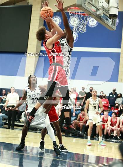 Thumbnail 3 in  Harvard-Westlake @ Sierra Canyon (Open Division CIF SS Playoffs Pool B) photogallery.