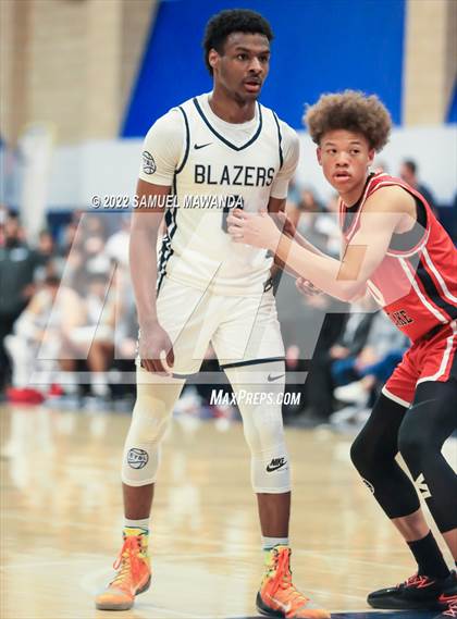 Thumbnail 1 in  Harvard-Westlake @ Sierra Canyon (Open Division CIF SS Playoffs Pool B) photogallery.