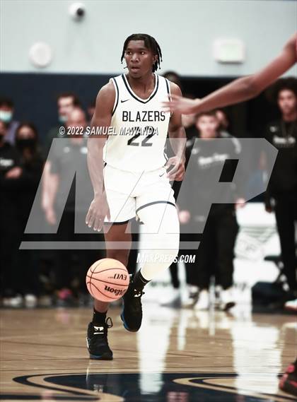 Thumbnail 1 in  Harvard-Westlake @ Sierra Canyon (Open Division CIF SS Playoffs Pool B) photogallery.