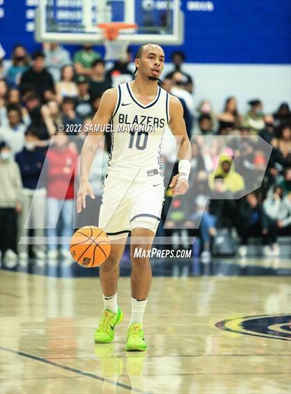 Thumbnail 2 in  Harvard-Westlake @ Sierra Canyon (Open Division CIF SS Playoffs Pool B) photogallery.