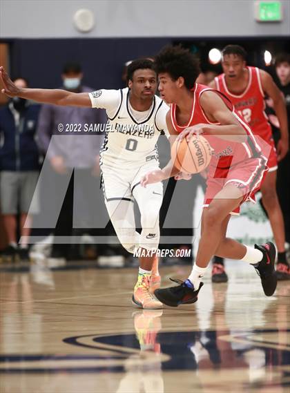 Thumbnail 2 in  Harvard-Westlake @ Sierra Canyon (Open Division CIF SS Playoffs Pool B) photogallery.