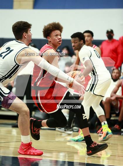 Thumbnail 2 in  Harvard-Westlake @ Sierra Canyon (Open Division CIF SS Playoffs Pool B) photogallery.