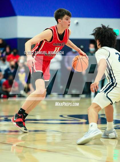 Thumbnail 1 in  Harvard-Westlake @ Sierra Canyon (Open Division CIF SS Playoffs Pool B) photogallery.