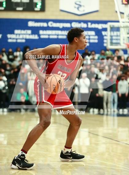Thumbnail 2 in  Harvard-Westlake @ Sierra Canyon (Open Division CIF SS Playoffs Pool B) photogallery.