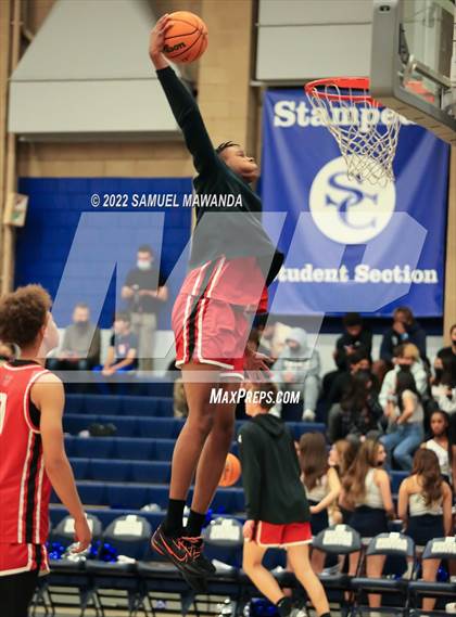 Thumbnail 1 in  Harvard-Westlake @ Sierra Canyon (Open Division CIF SS Playoffs Pool B) photogallery.