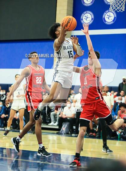 Thumbnail 2 in  Harvard-Westlake @ Sierra Canyon (Open Division CIF SS Playoffs Pool B) photogallery.