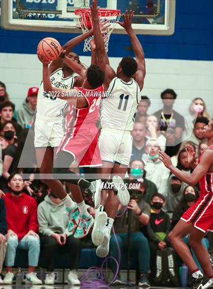 Thumbnail 1 in  Harvard-Westlake @ Sierra Canyon (Open Division CIF SS Playoffs Pool B) photogallery.
