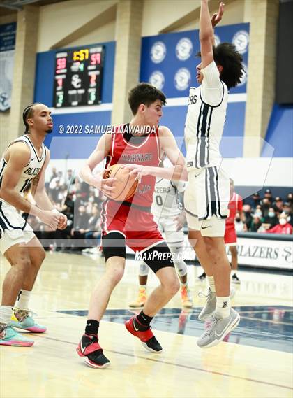 Thumbnail 2 in  Harvard-Westlake @ Sierra Canyon (Open Division CIF SS Playoffs Pool B) photogallery.