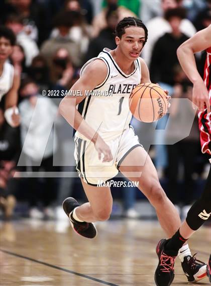 Thumbnail 2 in  Harvard-Westlake @ Sierra Canyon (Open Division CIF SS Playoffs Pool B) photogallery.