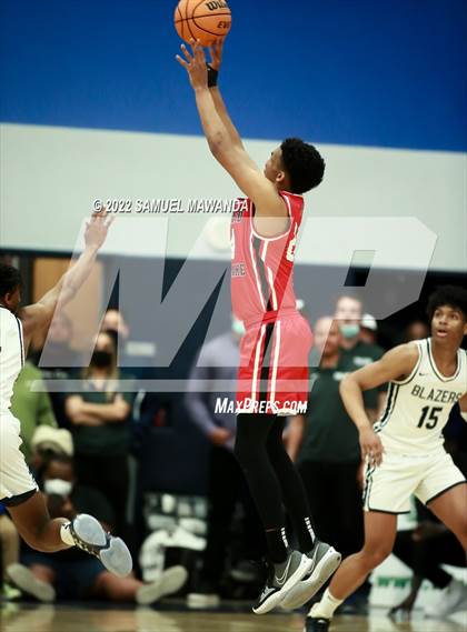 Thumbnail 3 in  Harvard-Westlake @ Sierra Canyon (Open Division CIF SS Playoffs Pool B) photogallery.