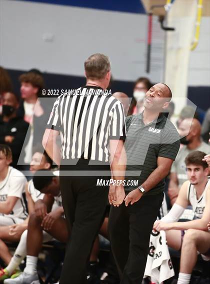 Thumbnail 2 in  Harvard-Westlake @ Sierra Canyon (Open Division CIF SS Playoffs Pool B) photogallery.