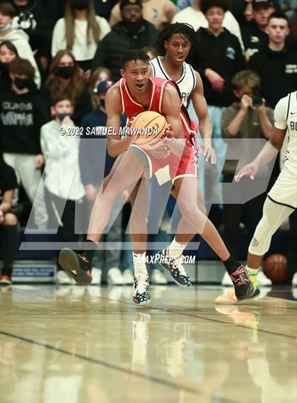 Thumbnail 1 in  Harvard-Westlake @ Sierra Canyon (Open Division CIF SS Playoffs Pool B) photogallery.