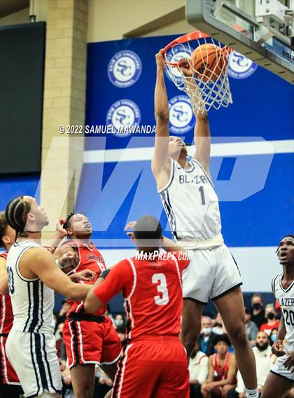 Thumbnail 1 in  Harvard-Westlake @ Sierra Canyon (Open Division CIF SS Playoffs Pool B) photogallery.