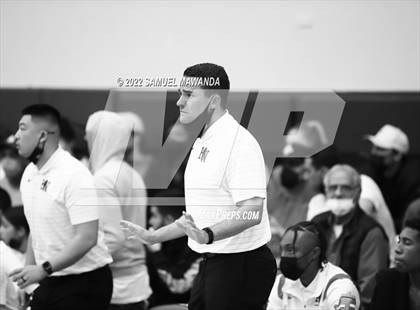 Thumbnail 3 in  Harvard-Westlake @ Sierra Canyon (Open Division CIF SS Playoffs Pool B) photogallery.