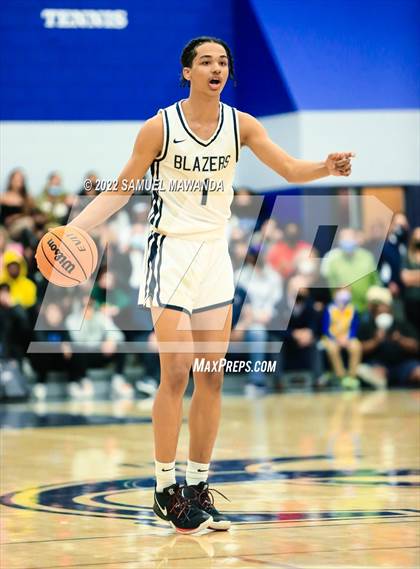 Thumbnail 1 in  Harvard-Westlake @ Sierra Canyon (Open Division CIF SS Playoffs Pool B) photogallery.