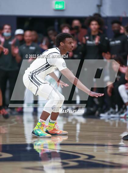 Thumbnail 1 in  Harvard-Westlake @ Sierra Canyon (Open Division CIF SS Playoffs Pool B) photogallery.
