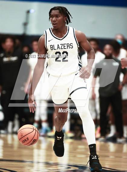 Thumbnail 3 in  Harvard-Westlake @ Sierra Canyon (Open Division CIF SS Playoffs Pool B) photogallery.