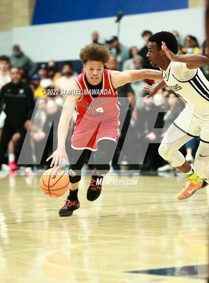 Thumbnail 2 in  Harvard-Westlake @ Sierra Canyon (Open Division CIF SS Playoffs Pool B) photogallery.