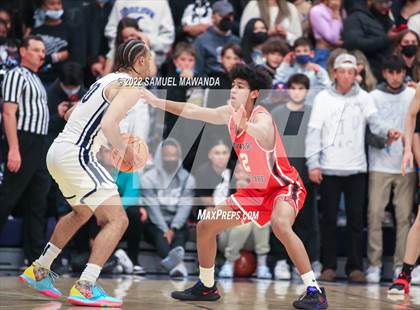Thumbnail 2 in  Harvard-Westlake @ Sierra Canyon (Open Division CIF SS Playoffs Pool B) photogallery.