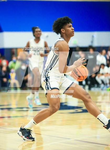 Thumbnail 1 in  Harvard-Westlake @ Sierra Canyon (Open Division CIF SS Playoffs Pool B) photogallery.
