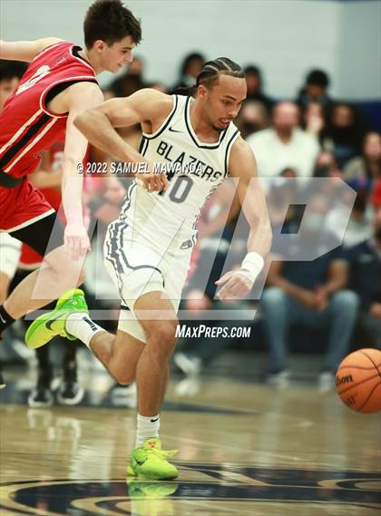 Thumbnail 1 in  Harvard-Westlake @ Sierra Canyon (Open Division CIF SS Playoffs Pool B) photogallery.