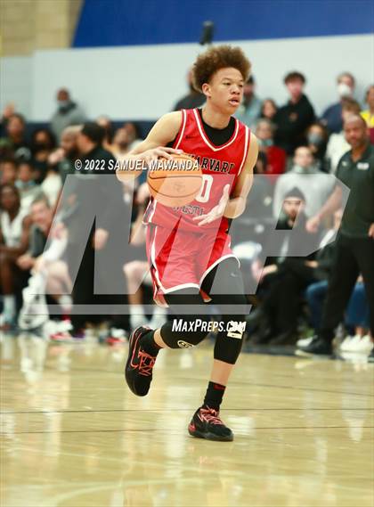 Thumbnail 2 in  Harvard-Westlake @ Sierra Canyon (Open Division CIF SS Playoffs Pool B) photogallery.