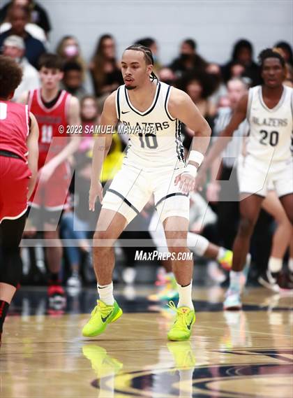 Thumbnail 3 in  Harvard-Westlake @ Sierra Canyon (Open Division CIF SS Playoffs Pool B) photogallery.