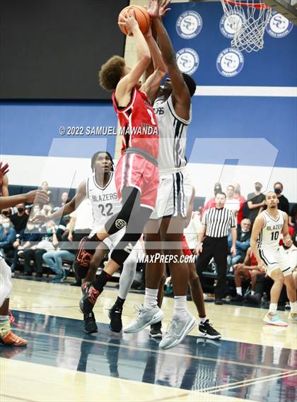 Thumbnail 2 in  Harvard-Westlake @ Sierra Canyon (Open Division CIF SS Playoffs Pool B) photogallery.