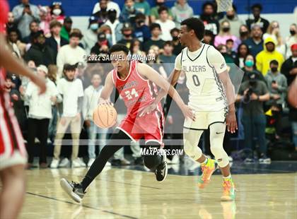Thumbnail 1 in  Harvard-Westlake @ Sierra Canyon (Open Division CIF SS Playoffs Pool B) photogallery.