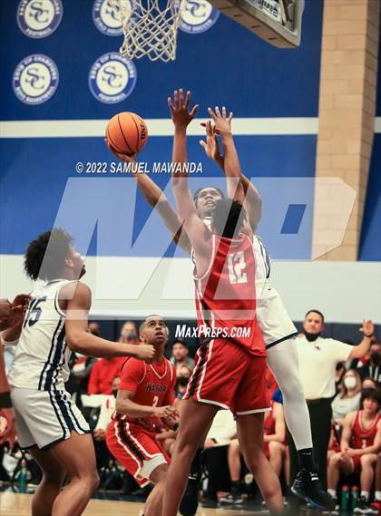 Thumbnail 2 in  Harvard-Westlake @ Sierra Canyon (Open Division CIF SS Playoffs Pool B) photogallery.