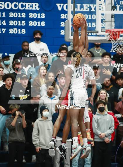 Thumbnail 3 in  Harvard-Westlake @ Sierra Canyon (Open Division CIF SS Playoffs Pool B) photogallery.