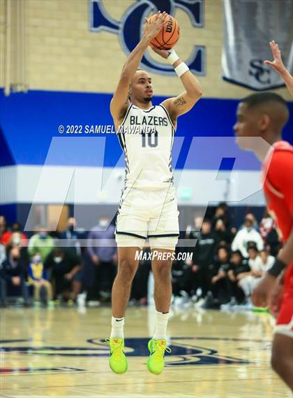 Thumbnail 1 in  Harvard-Westlake @ Sierra Canyon (Open Division CIF SS Playoffs Pool B) photogallery.