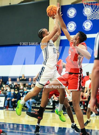 Thumbnail 1 in  Harvard-Westlake @ Sierra Canyon (Open Division CIF SS Playoffs Pool B) photogallery.