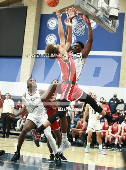 Thumbnail 2 in  Harvard-Westlake @ Sierra Canyon (Open Division CIF SS Playoffs Pool B) photogallery.
